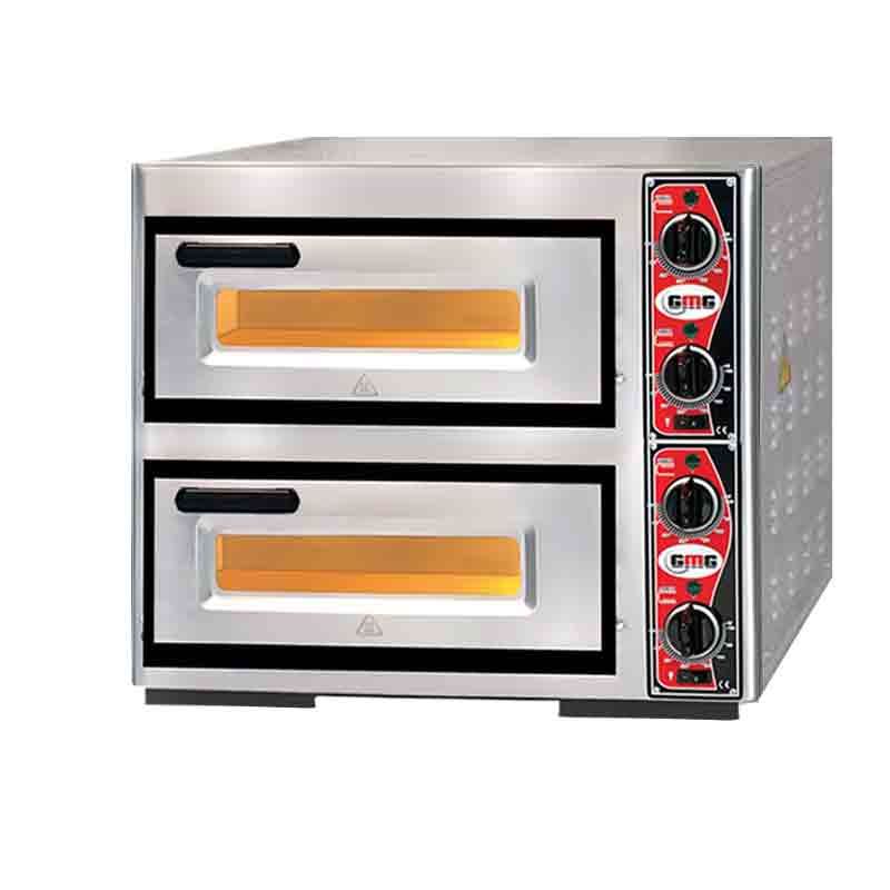 GMG PF 4040 DE 4 Ø 39 cm 1+1 Adet Tepsi Kapasiteli Pizza Fırını - Görsel 2