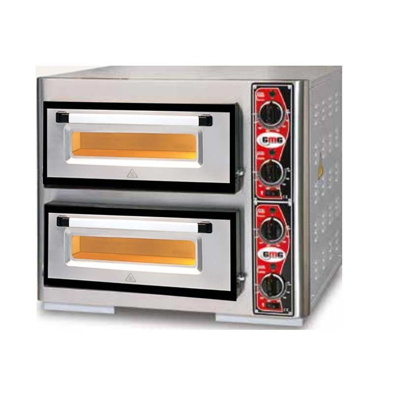 GMG PF 5050 DE4 Ø 25 cm 4+4 Adet Tepsi Kapasiteli Pizza Fırını - Görsel 2