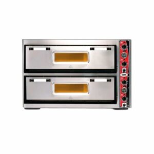 GMG PF 6292 DE-T(Termometreli) Pizza Fırını Ø 30cm 6+6 Adet Tepsi Kapasiteli
