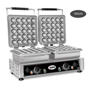 GMG WE 27 L Mini Top Waffle Makinesi, Değiştirilebilir Plaka