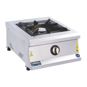 Görkem 1 Gözlü Profesyonel Ocak Set Üstü Gazlı 50x60 Cm