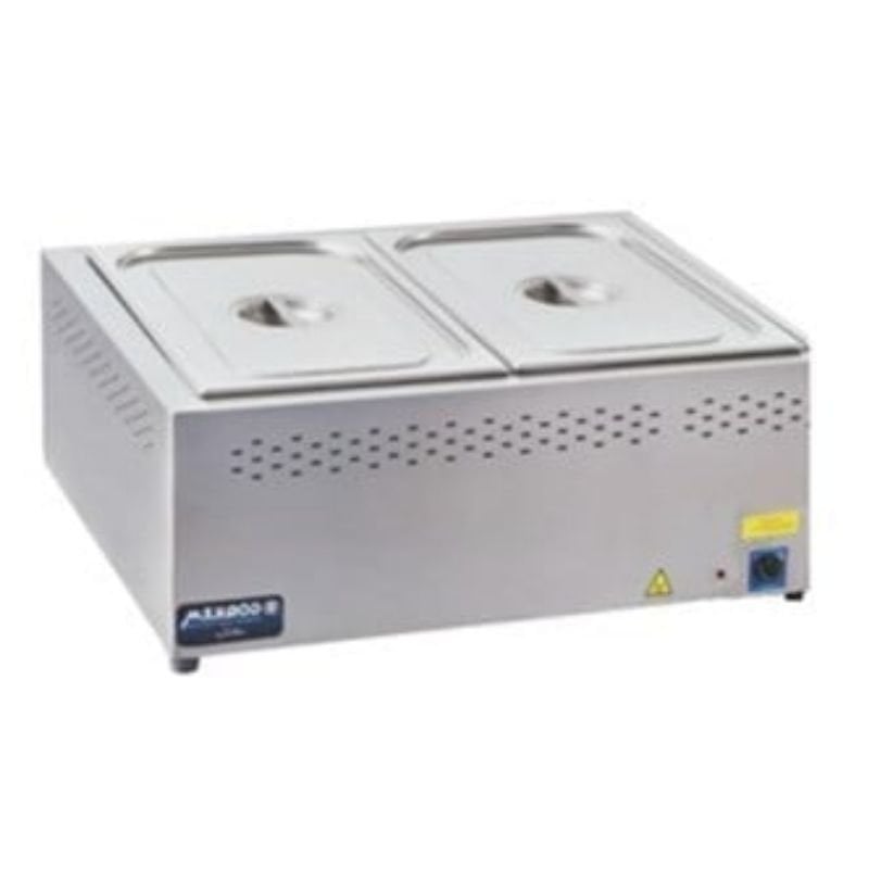 Görkem 2'Li Benmari 1/1 Gn Set Üstü Küvet Elektrikli 73x60 Cm