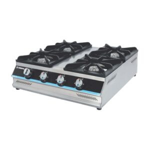 Görkem 4 Gözlü Ocak Set Üstü Gazlı 60x64 Cm