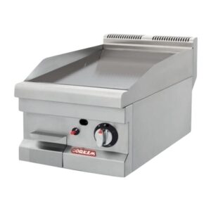 Görkem 600 Seri Düz Pleyt Izgara Set Üstü Elektrikli 60x61 Cm