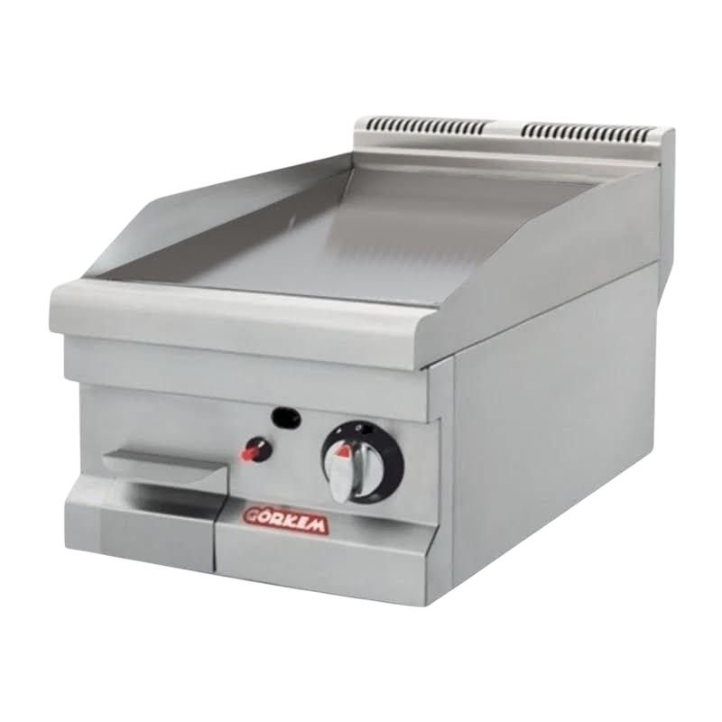 Görkem 600 Seri Düz Pleyt Izgara Set Üstü Elektrikli 60x61 Cm