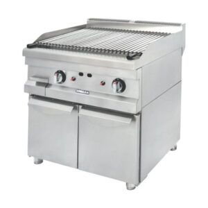 Görkem 600 Seri Lavataşlı Izgara Dolaplı Gazlı 60x61 Cm