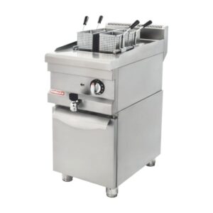 Görkem 600 Seri Makarna Haşlama Makinesi Dolaplı Elektrikli 40x61 Cm