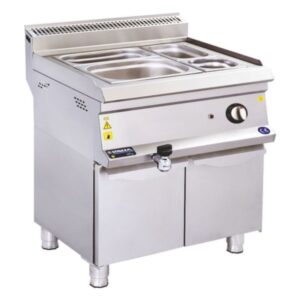 Görkem 600 Seri Sos Benmari Dolaplı Elektrikli 60x61 Cm