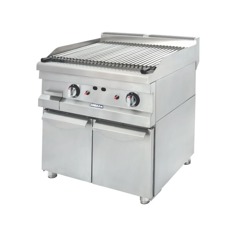 Görkem 700 Seri Lavataşlı Izgara Dolaplı Gazlı 80x71 Cm