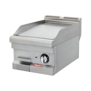 Görkem 700 Seri Oluklu Pleyt Izgara Set Üstü Elektrikli 40x71 Cm