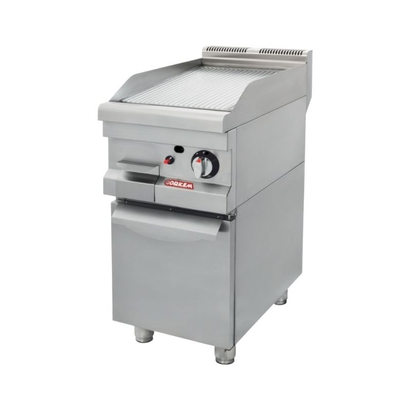 Görkem 700 Seri Oluklu Pleyt Izgara Dolaplı Gazlı 40x71 Cm