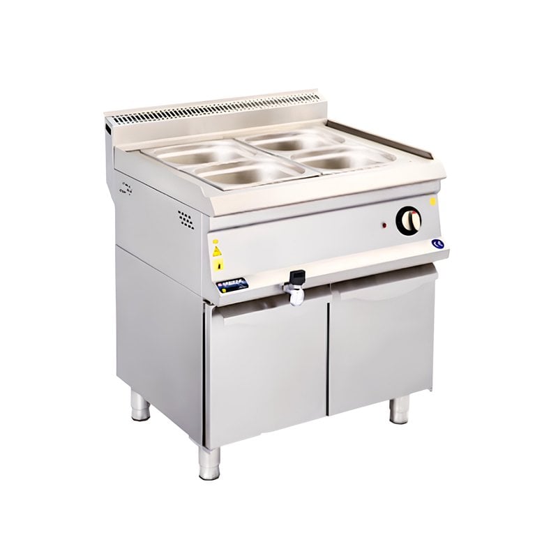 Görkem 700 Seri Sos Benmari Dolaplı Elektrikli 80x71 Cm