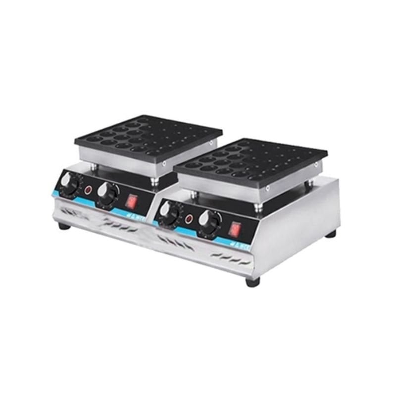 Görkem Bubble Waffle Makinesi Kapaksız Çiftli Elektrikli