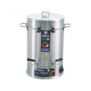 Görkem Çay Otomatı Çelik Musluklu 40 Bardak Kapasiteli