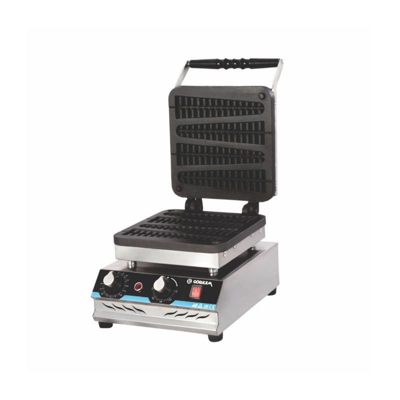 Görkem çubuk Model Waffle Makinesi Tekli Elektrikli