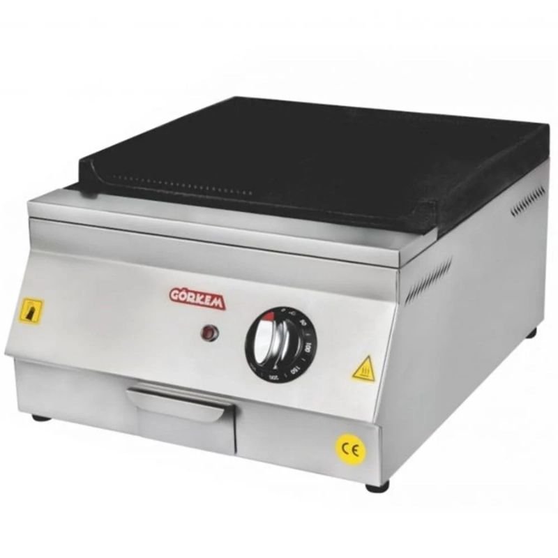 Görkem Döküm Izgara Set Üstü Elektrikli 70x58 Cm