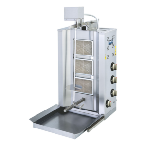 Görkem Döner Ocağı 5 Radyanlı Üstten Motorlu Gazlı