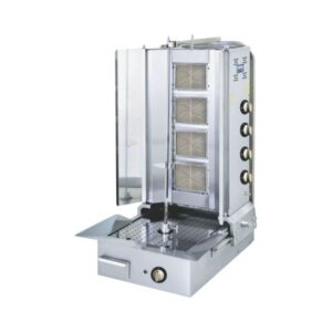 Görkem Döner Ocağı Alttan Motorlu 5 Radyanlı Gazlı