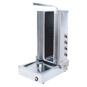 Görkem Döner Ocağı Sabit 3 Radyanlı Elektrikli