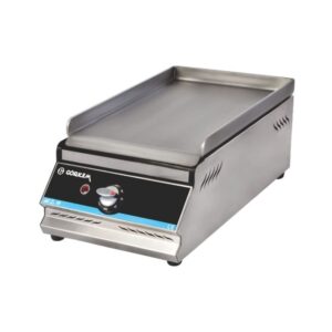 Görkem Düz Pleyt Izgara Set Üstü Elektrikli 30x50 Cm