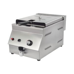 Görkem fritöz Set Üstü Elektrikli 8 Lt 37x65 Cm