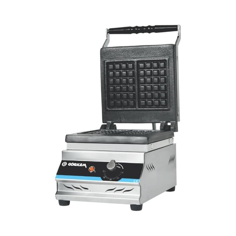 Görkem Kare Model Eko Waffle Makinesi Tekli Elektrikli