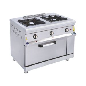 Görkem Kuzine Fırın 2 Gözlü Gazlı 100x72 Cm