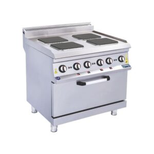 Görkem Kuzine Fırın 2 Kare Pleytli Elektrikli 100x72 Cm