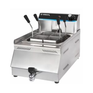 Görkem Makarna Haşlama Makinesi Set Üstü Elektrikli 37x65 Cm