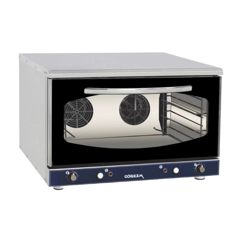 Görkem Patisserie Fırın Manuel 4 Adet 40x60 Cm Tepsi Kapasiteli Elektrikli