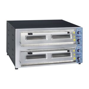 Görkem Pizza Fırını Tek Katlı 6+6 x 30 Cm Pizza Kapasiteli Elektrikli