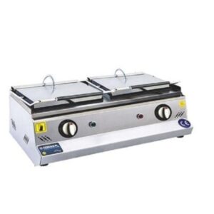 Görkem Tost Makinası 12 Dilim Çift Kapaklı Elektrikli 85,5x38,5 Cm