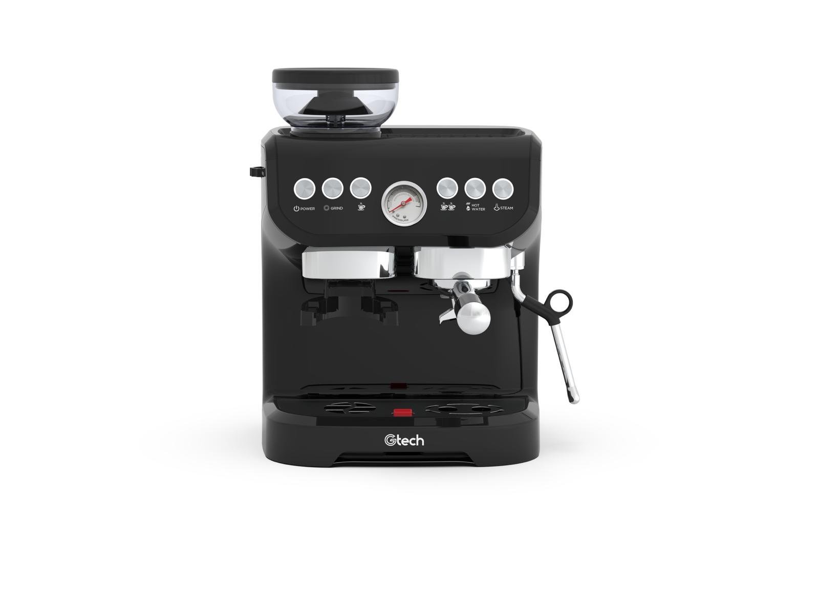 Gtech AC-517EC Tam Otomatik Espresso Kahve Makinesi Manuel 1 Gruplu