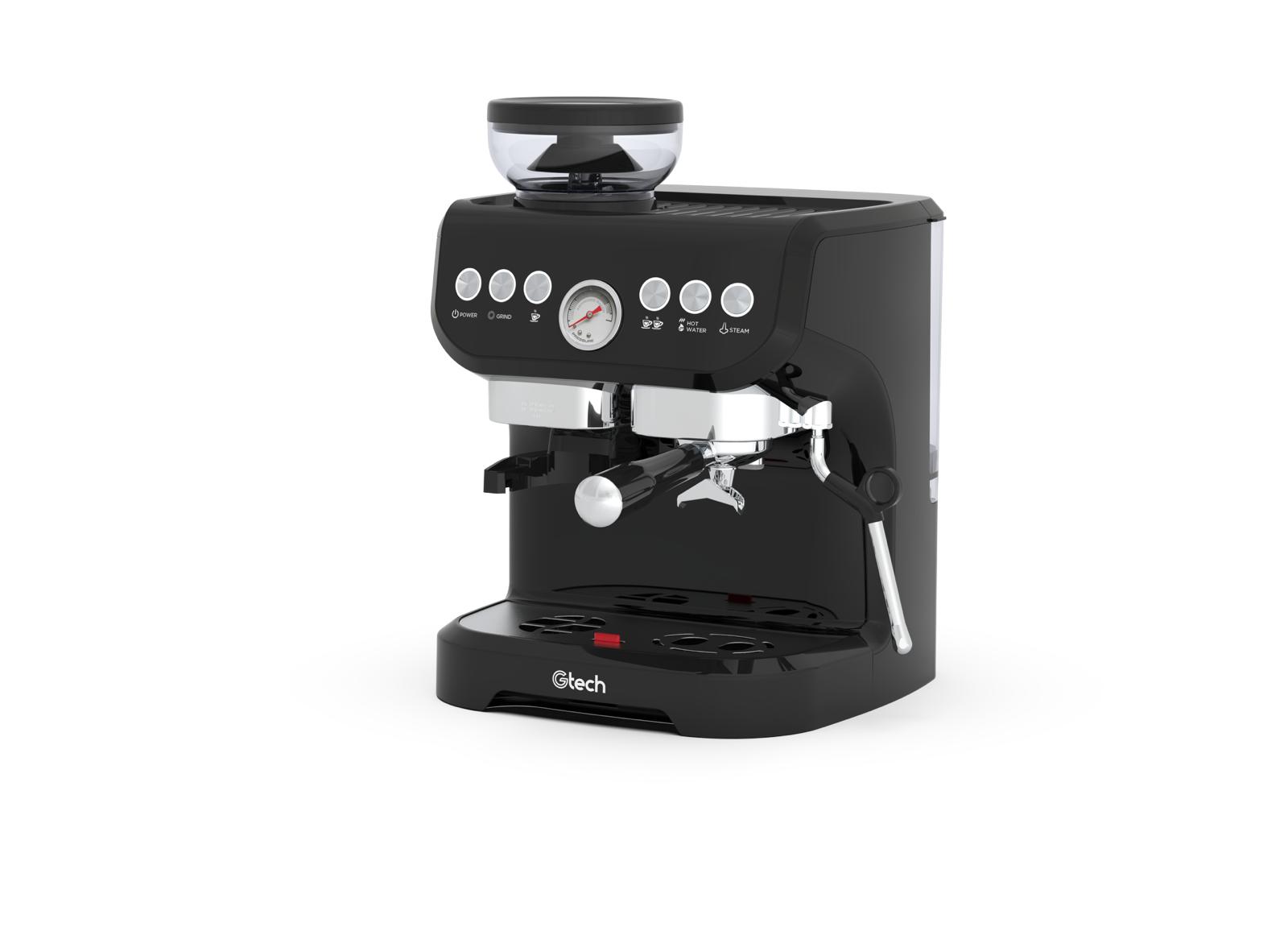 Gtech AC-517EC Tam Otomatik Espresso Kahve Makinesi Manuel 1 Gruplu - Görsel 2