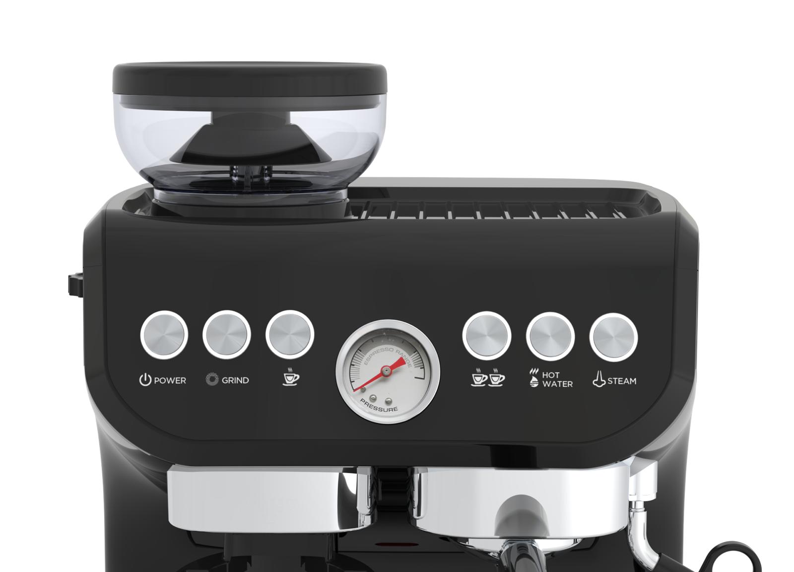 Gtech AC-517EC Tam Otomatik Espresso Kahve Makinesi Manuel 1 Gruplu - Görsel 3