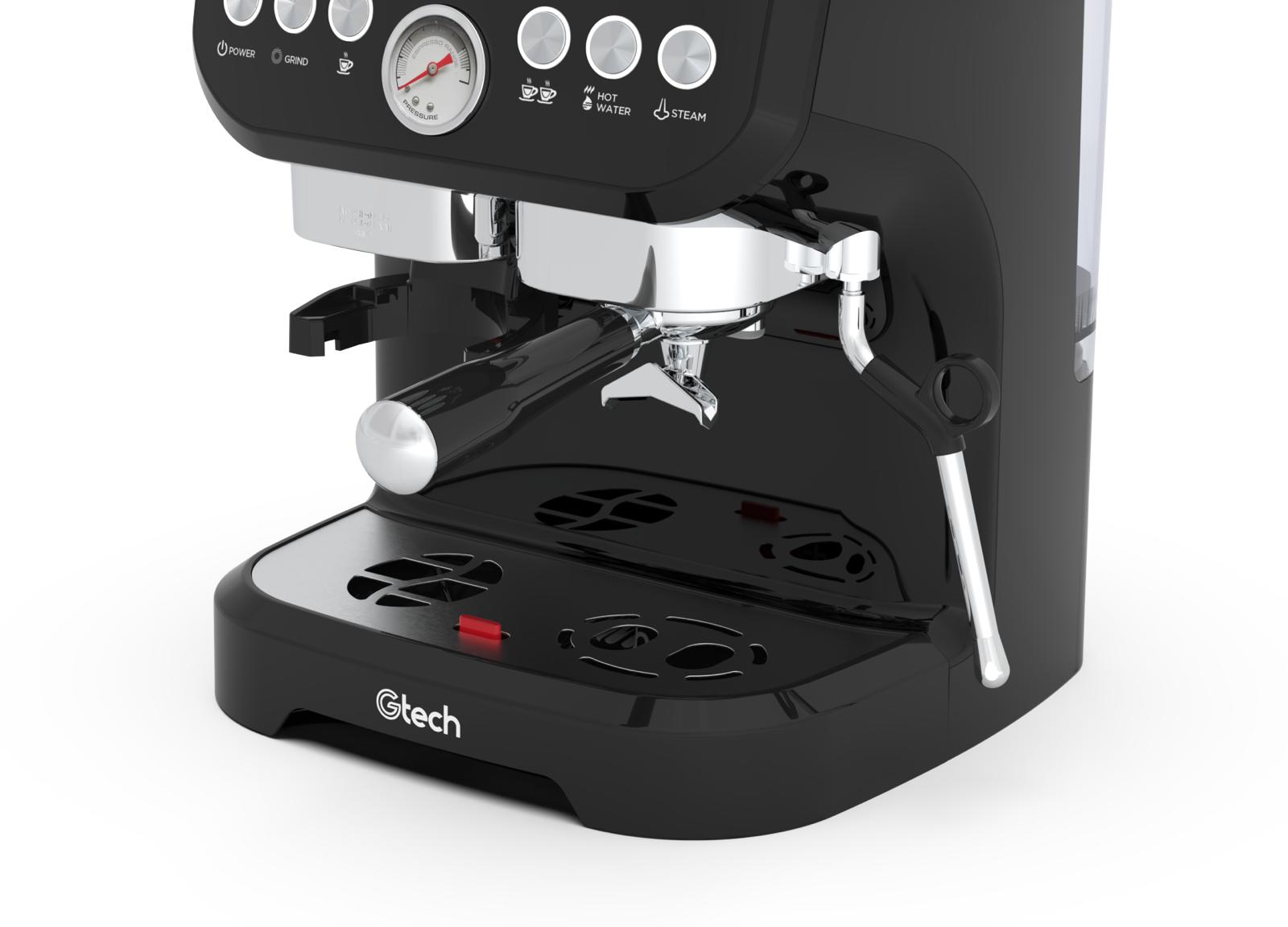 Gtech AC-517EC Tam Otomatik Espresso Kahve Makinesi Manuel 1 Gruplu - Görsel 4
