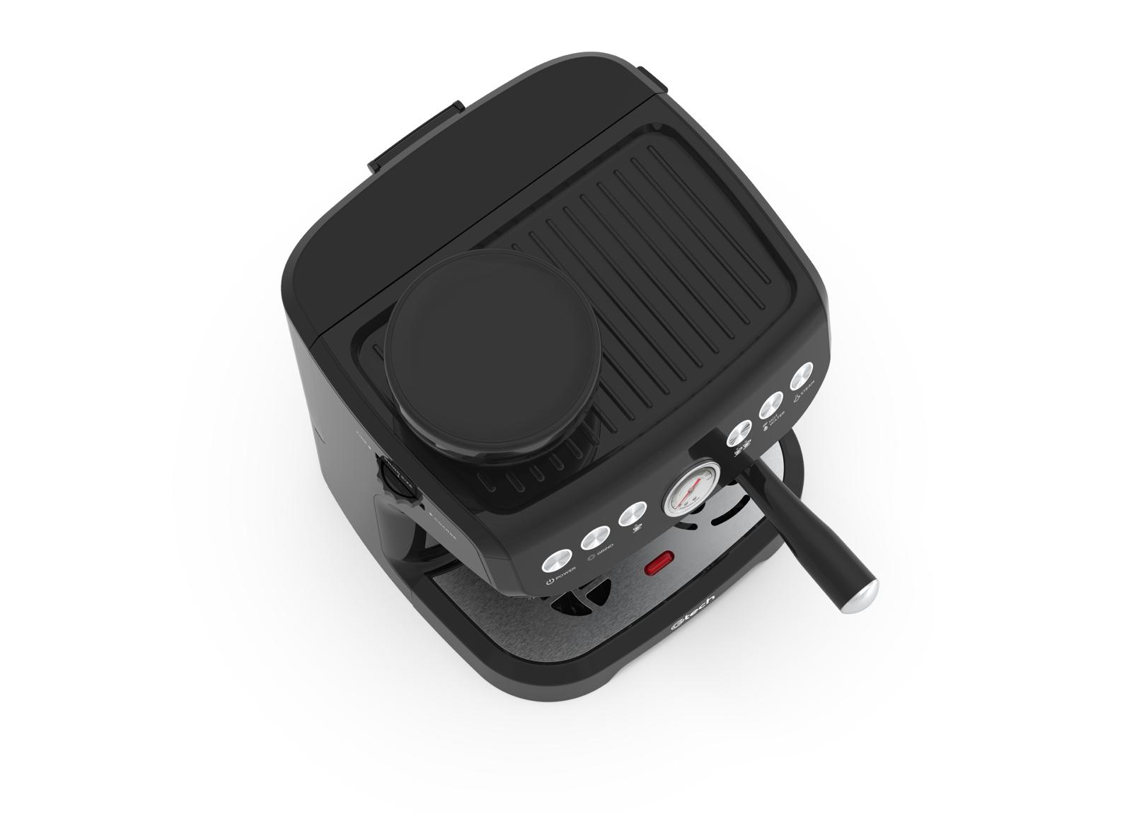 Gtech AC-517EC Tam Otomatik Espresso Kahve Makinesi Manuel 1 Gruplu - Görsel 5