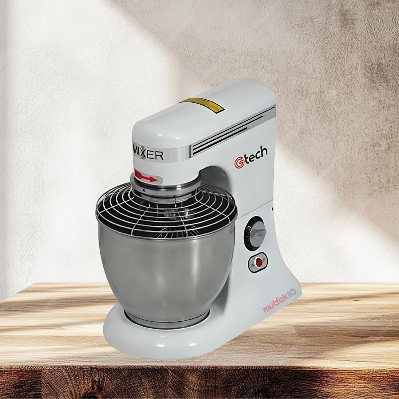 Gtech MXB7 Set Üstü Stand Mikser, 7 Litre - Görsel 2