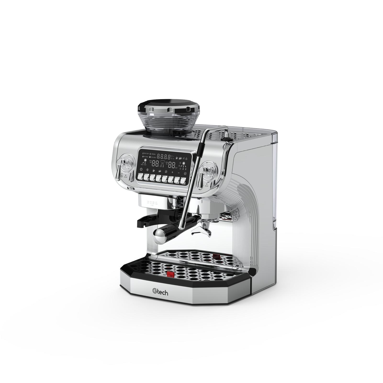 Gtech ST-530ED Tam Otomatik Espresso Kahve Makinesi Dijital 1 Gruplu - Görsel 4