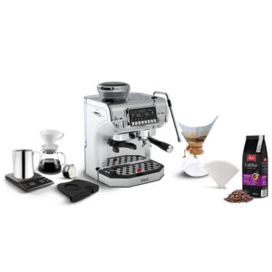 Gtech Tam Otomatik Espresso Kahve Makinesi Dijital 1 Gruplu 11 Parçalı Fırsat Paketi