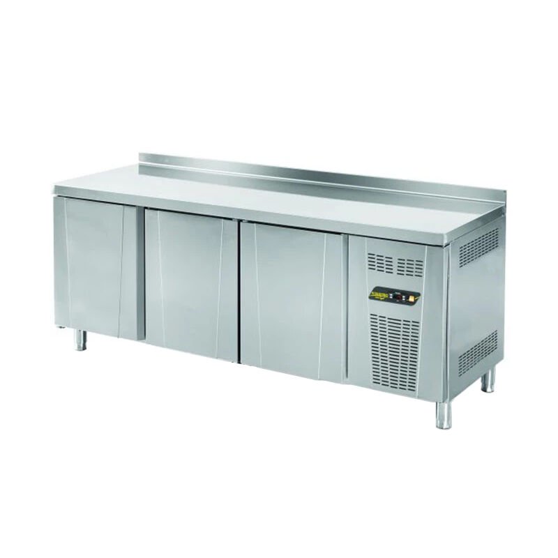 Gtech TPS-63 Snack Seri Basic Line Tezgah Tip Buzdolabı 3 Kapılı - Görsel 2