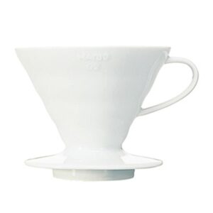 Hario V60 02 Seramik Dripper, Beyaz