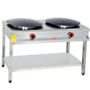 Himaksan 2'li Taban Raflı Gözleme Ocağı, LPG'li, HMK-TGZOG 2 CE