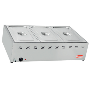 Himaksan 3 Gözlü Set Üstü Benmari, Elektrikli HMK-BSÜE 3