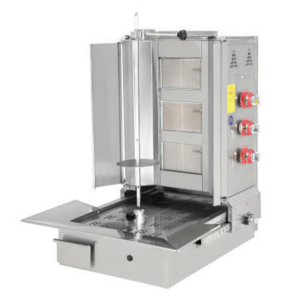 Himaksan 3 Radyanlı Alttan Motorlu Döner Ocağı, LPG’li HMK-AMDNG 3 CE