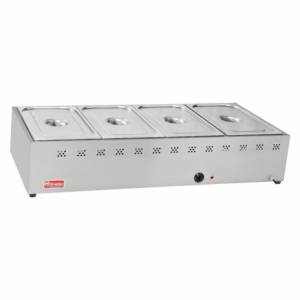 Himaksan 4 Gözlü Set Üstü Benmari, Elektrikli HMK-BSÜE 4