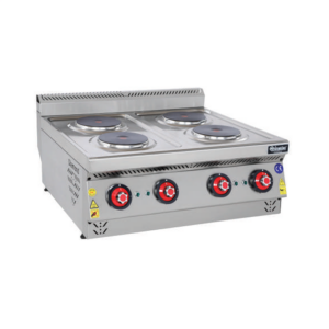 Himaksan 4'Lü Ocak Set Üstü, Elektrikli 80x70 Cm HMK-SOE 873