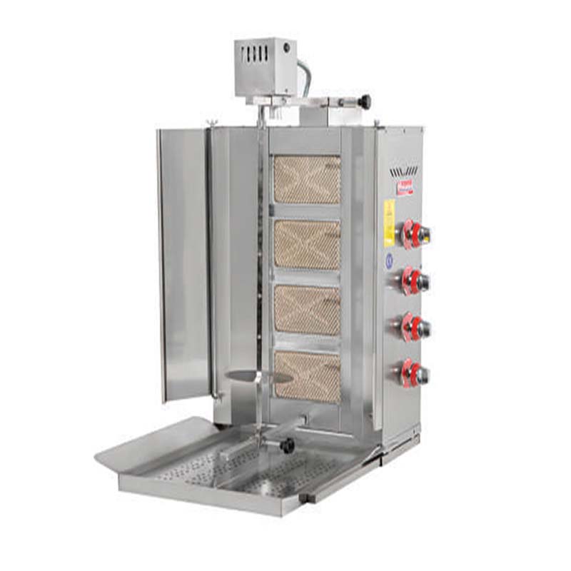 Himaksan 4 Radyanlı Üstten Motorlu Döner Ocağı, LPG’li HMK ÜMDNG-4 CE