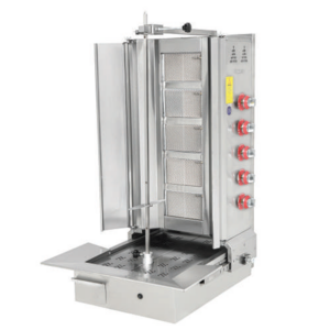 Himaksan 5 Radyanlı Alttan Motorlu Döner Ocağı, Doğalgazlı HMK-AMDNG 5 CE