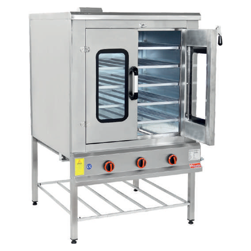 Himaksan Çift Kapılı Pasta Börek Fırını, Doğalgazlı HMK-PB 1010 - Görsel 2